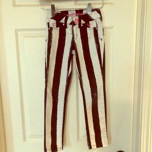 Justice premium denim skinny